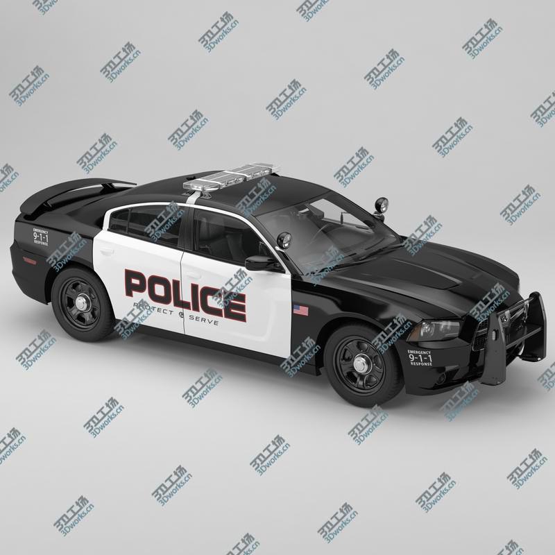images/goods_img/20210319/2012 Dodge Charger Police/5.jpg